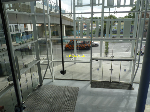 Photo 6"x4" Nottingham Station, Queens Road entrance Nottingham\/SK5641 c2014