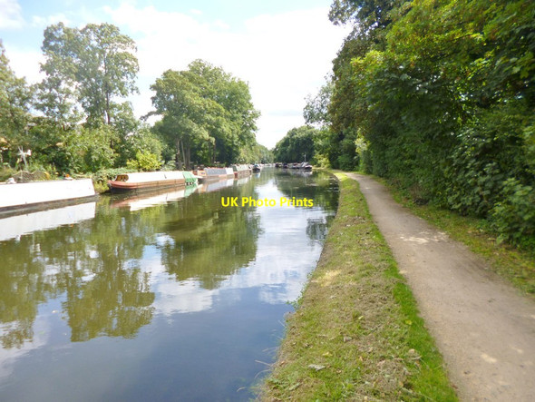 Photo 6"x4" Cowley, Grand Union Canal Uxbridge c2014