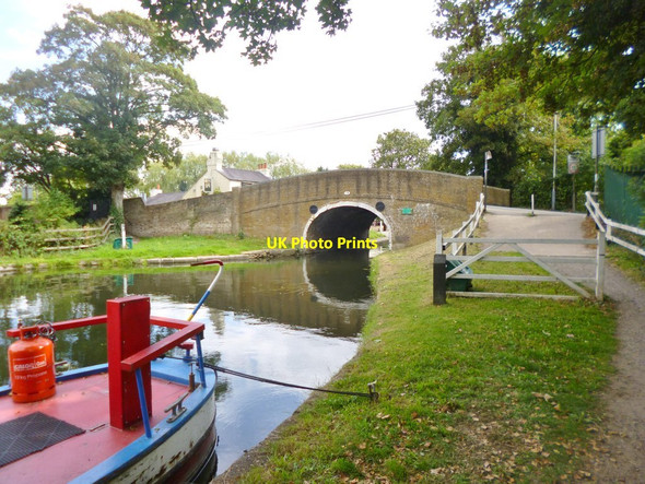 Photo 6"x4" Cowley Lane Bridge Uxbridge c2014