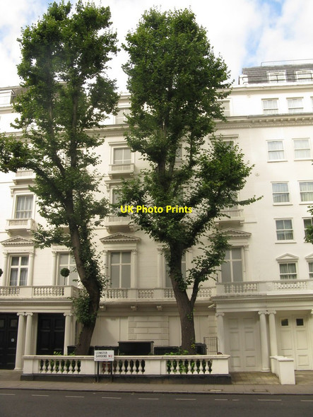 Photo 6"x4" Leinster Gardens, London W2 3AN Paddington\/TQ2681 c2014