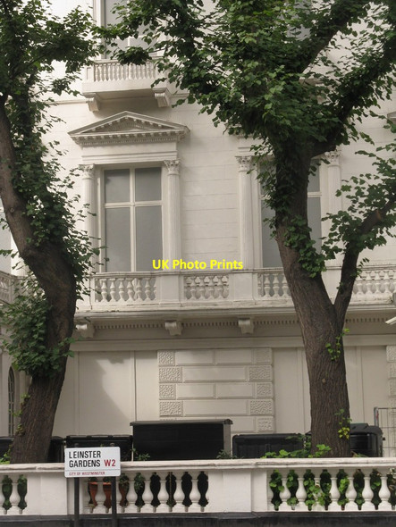 Photo 6"x4" Leinster Gardens, London Paddington\/TQ2681 c2014