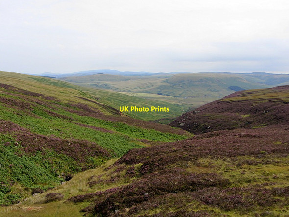 Photo 6"x4" Bateinghope Burn Whitelee\/NT7105 c2014