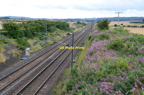 Photo 6"x4" Main line near Fenham Fenwick\/NU0640 c2014