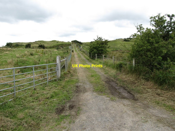 Photo 6"x4" The eastern end of the Windy Gap Pad Finnis c2014