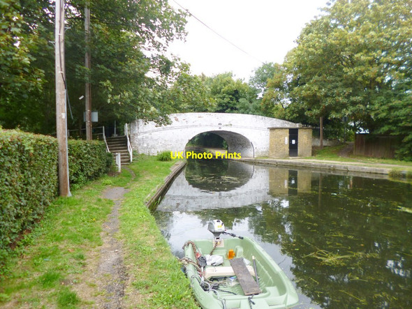 Photo 6"x4" Cowley, Benbow Way Bridge Yiewsley c2014