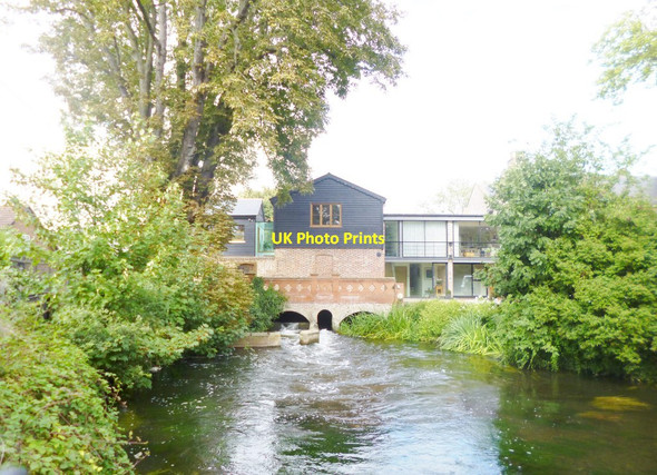Photo 6"x4" Cowley, former mill Uxbridge c2014