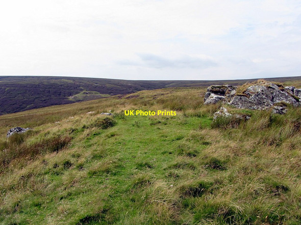 Photo 6"x4" Bateinghope mine road near Buzzard Crag Whitelee\/NT7105 c2014