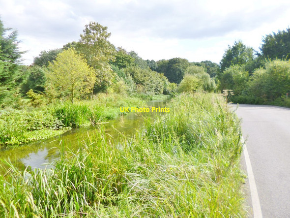 Photo 6"x4" Cowley, Fray's River Uxbridge c2014