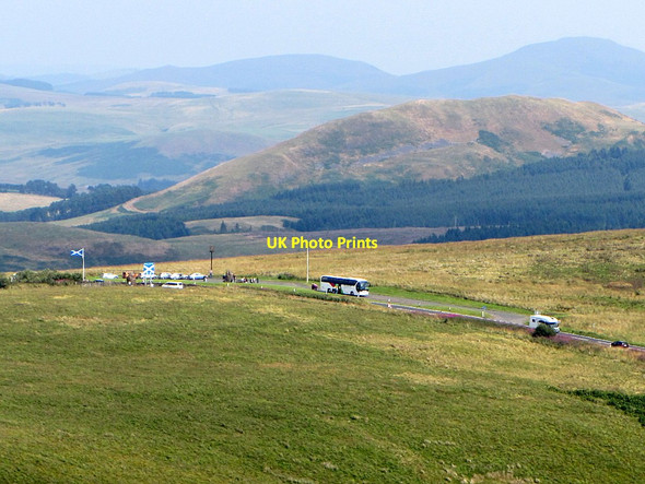 Photo 6"x4" Carter Bar from the south-west Whitelee\/NT7105 c2014