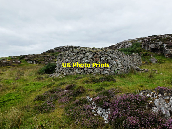 Photo 6"x4" Ruin in north Raasay Torran\/NG5949 c2014