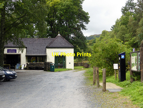 Photo 6"x4" The Killiecrankie Visitor Centre Killiecrankie c2014