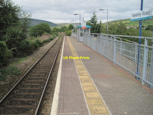 Photo 6"x4" Maesteg Ewenny Road railway station, Bridgend Maesteg\/SS8591 c2014