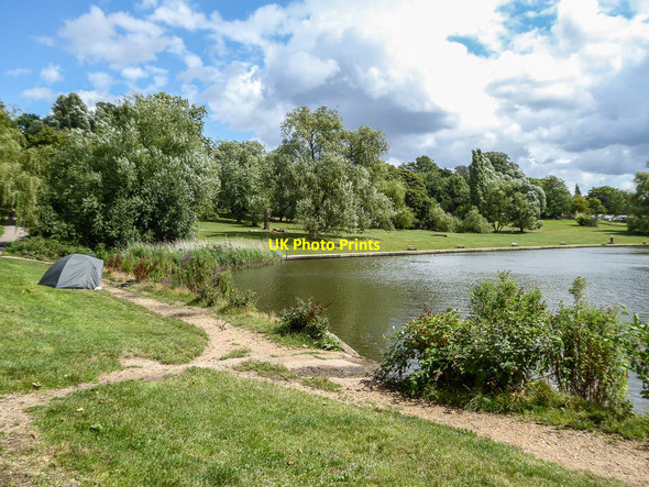 Photo 6"x4" One of the Hampstead Ponds, London NW3 Hampstead\/TQ2685 c2014 P1
