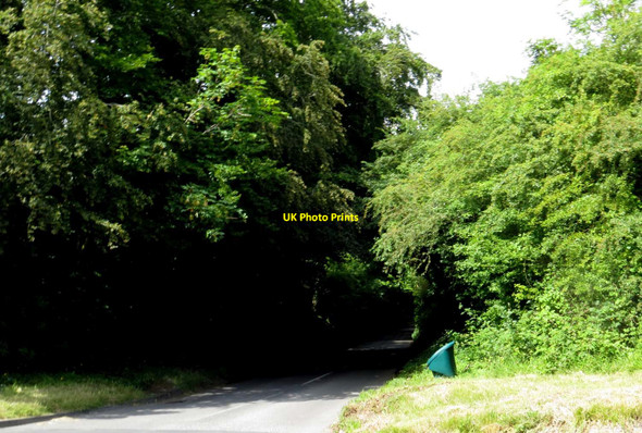 Photo 6"x4" Holloway to Childrey Childrey c2014