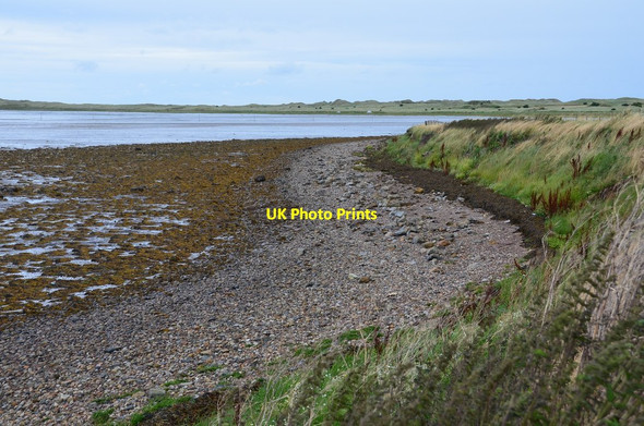 Photo 6"x4" Western shore of Holy Island Holy Island\/NU1241 c2014