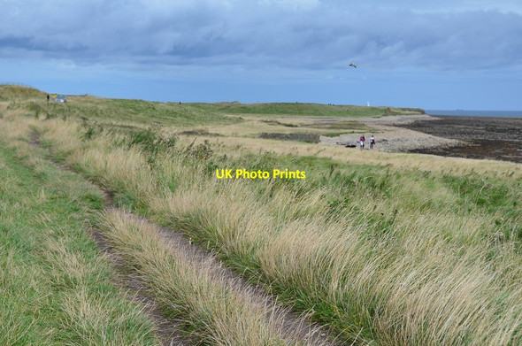 Photo 6"x4" East coast of Holy Island Holy Island\/NU1241 c2014