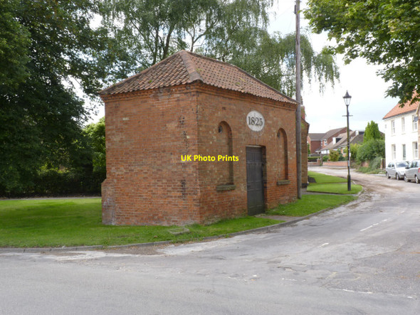 Photo 6"x4" The Old Lockup, Tuxford Tuxford c2014