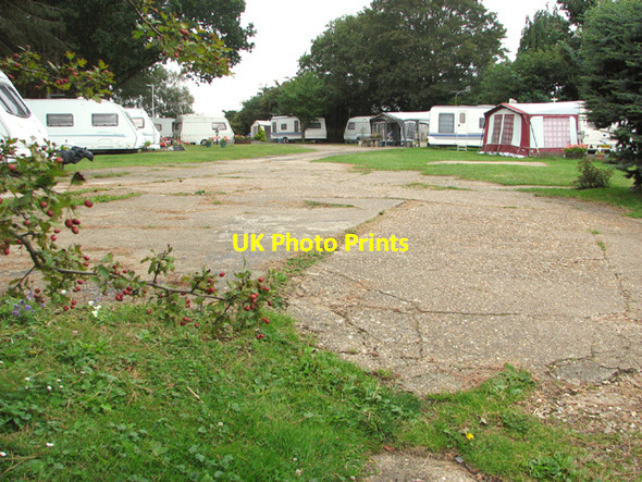 Photo 6"x4" Crossways Caravan Park Kettlestone c2014
