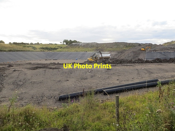 Photo 6"x4" Avondale landfill Polmont c2014