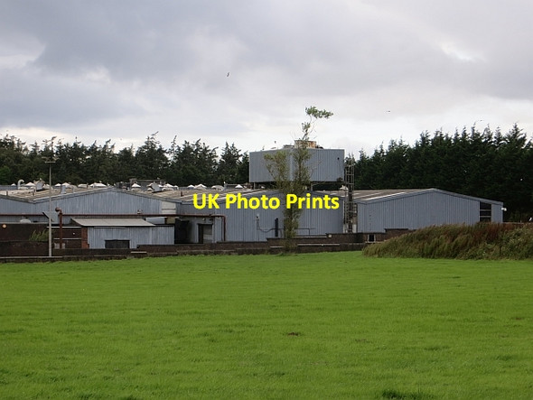 Photo 6"x4" Former factory Kincaidston c2014