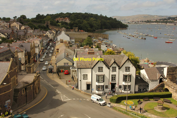 Photo 6"x4" Castle Street Conwy c2014 P1