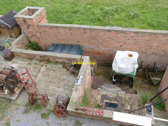 Photo 6"x4" Tuxford Windmill Tuxford c2014