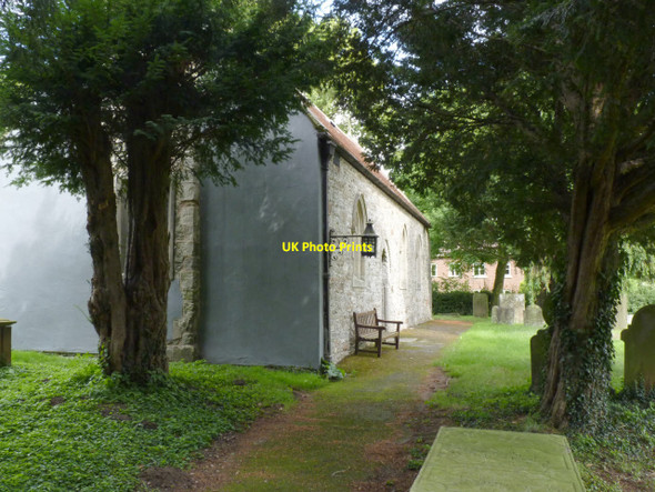 Photo 6"x4" Church of St Paul, West Drayton Rockley\/SK7174 c2014