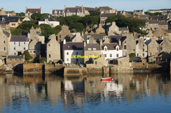 Photo 6"x4" Stromness waterfront Stromness\/HY2509 c2014