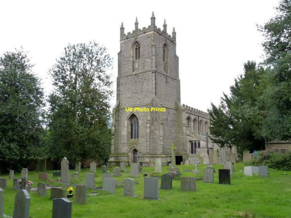 Photo 6"x4" Church of St Peter, Gamston Gamston\/SK7076 c2014
