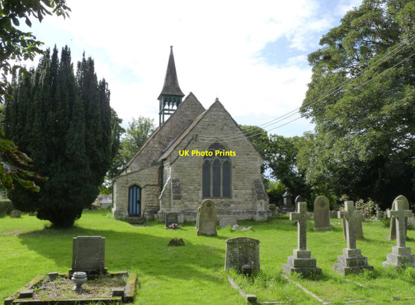 Photo 6"x4" Church of All Saints, Eaton Eaton\/SK7178 c2014