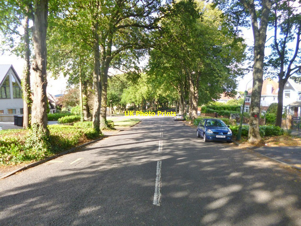 Photo 6"x4" Southbourne, Carbery Avenue Christchurch\/SZ1592 c2014