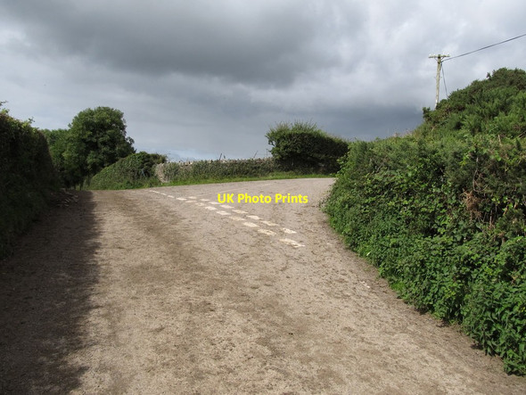 Photo 6"x4" The junction of Ballysallagh Road and Dillin Road Bishops Court\/J5642 c2014