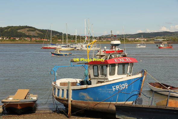 Photo 6"x4" River Conwy Conwy c2014