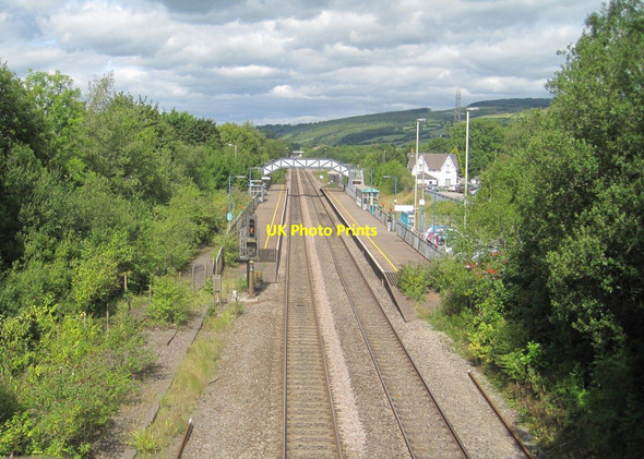 Photo 6"x4" Pontyclun railway station, Rhondda Cynon Taff Pontyclun c2014