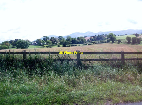 Photo 6"x4" Farmland at Drumballyroney Ballyroney c2014