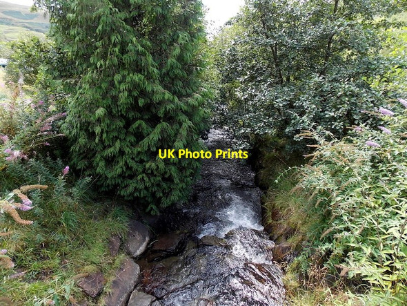 Photo 6"x4" Afon Garw, Blaengarw Pontycymer c2014