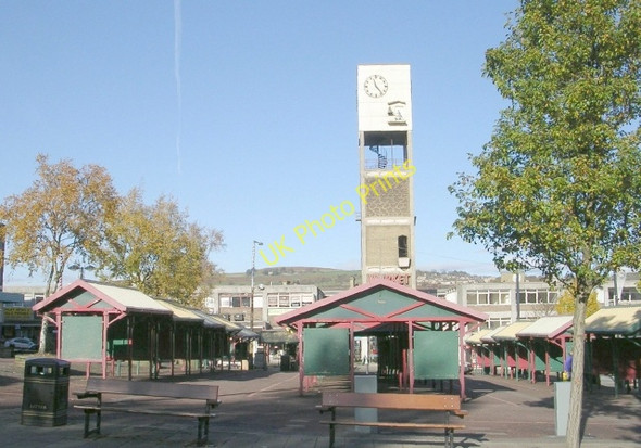 Photo 6"x4" Shipley Market Place Shipley\/SE1437 c2008