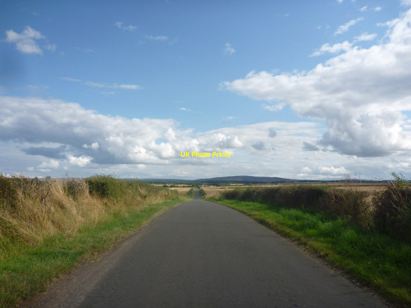 Photo 6"x4" Rural East Lothian : Cycling Heaven Near Begbie Junction Bolton\/NT5070 c2014
