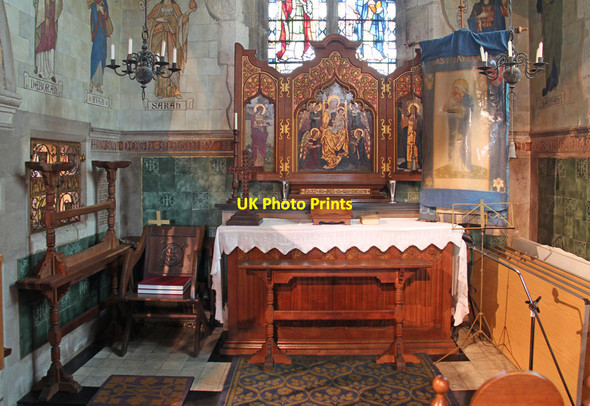 Photo 6"x4" St Mary, East Farleigh - South chapel East Farleigh c2014