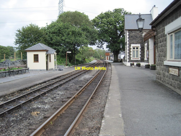 Photo 6"x4" Minffordd (Ffestiniog) railway station, Gwynedd Minffordd\/SH5938 c2011
