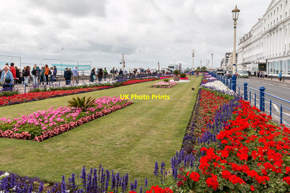 Photo 6"x4" Seafront Gardens, Eastbourne, Sussex Eastbourne\/TQ5900 c2014