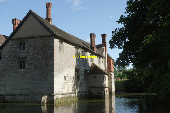 Photo 6"x4" Baddesley Clinton Kingswood\/SP1871 c2014