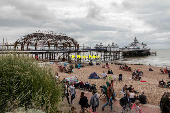Photo 6"x4" The Pier, Eastbourne, Sussex Eastbourne\/TQ5900 c2014