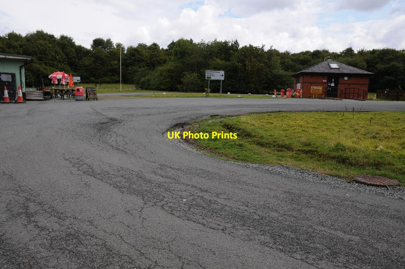 Photo 6"x4" Montford Bridge picnic site Preston Montford c2014