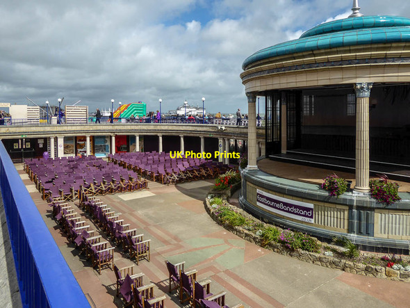 Photo 6"x4" The Band Stand, Eastbourne, Sussex Eastbourne\/TQ5900 c2014 P1