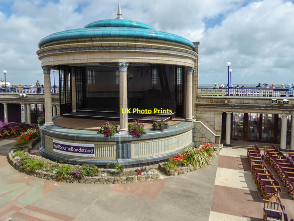 Photo 6"x4" The Bandstand, Eastbourne, Sussex Eastbourne\/TQ5900 c2014