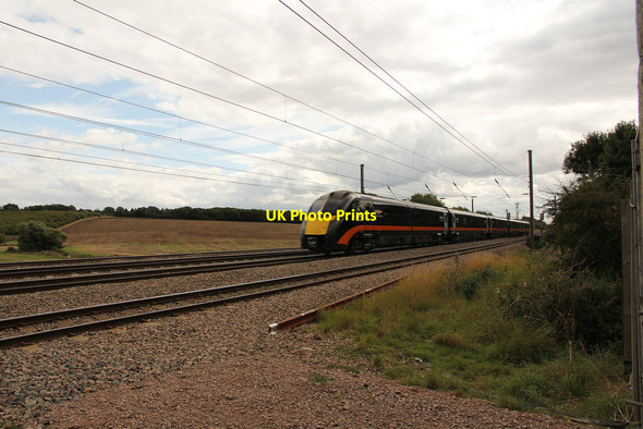 Photo 6"x4" East Coast Mainline Aunby c2014
