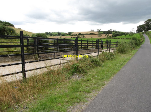 Photo 6"x4" Sheep pen on Flush Road Ballyward c2014
