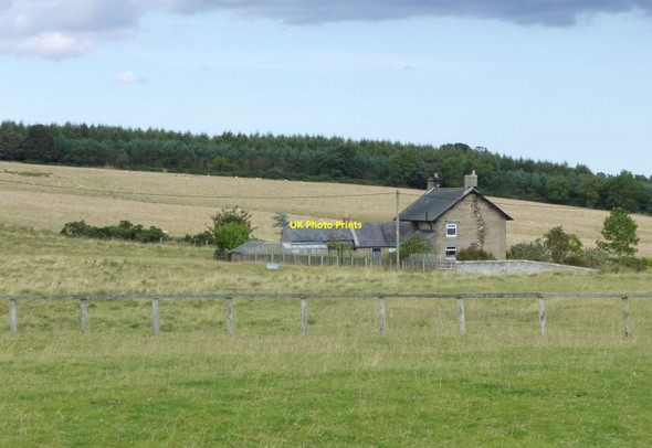 Photo 6"x4" House near Ritton Nunnykirk c2014