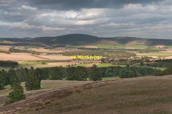 Photo 6"x4" East side of Hill of Corrachree Coynach c2014